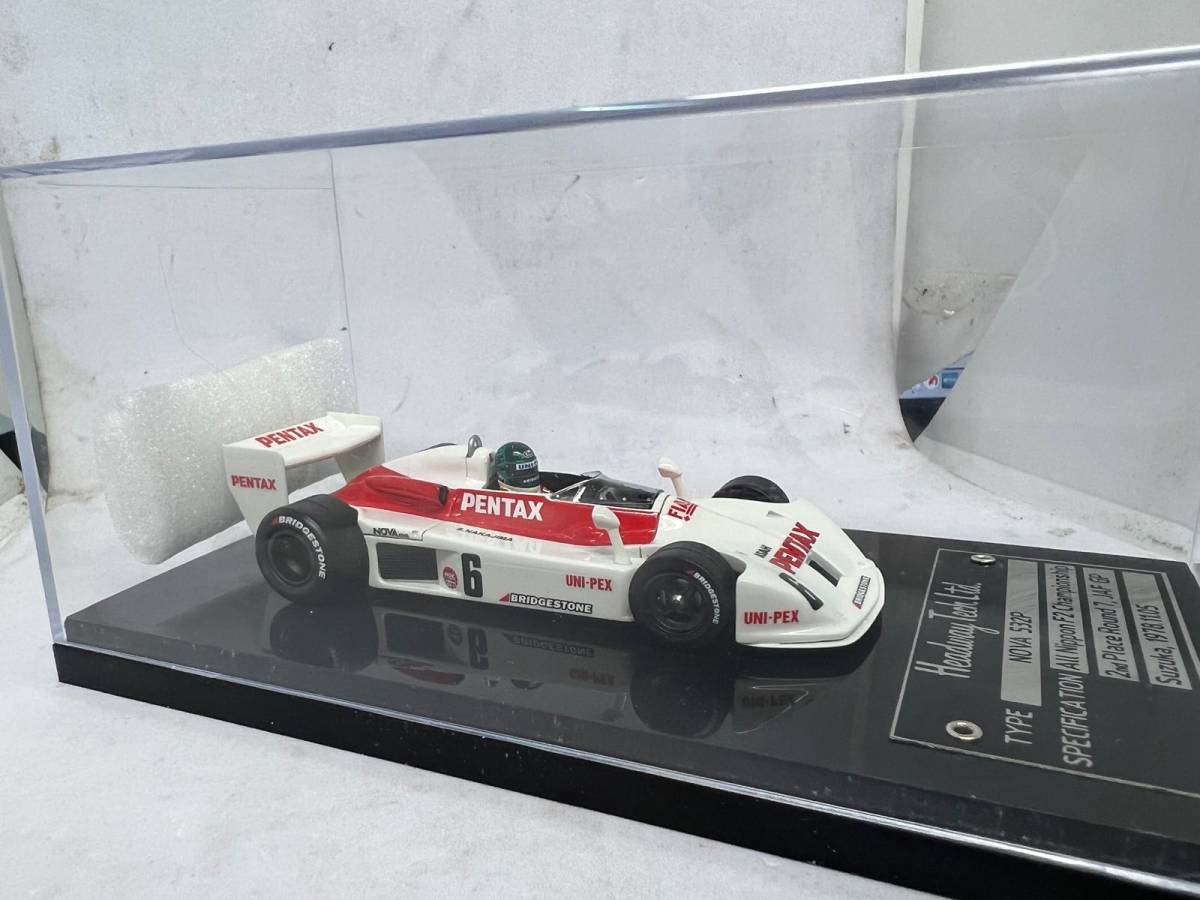 驚きの値段 ヘッドウェイ GP 1/43 1978/No.6)中嶋悟【HT278061】 NOVA