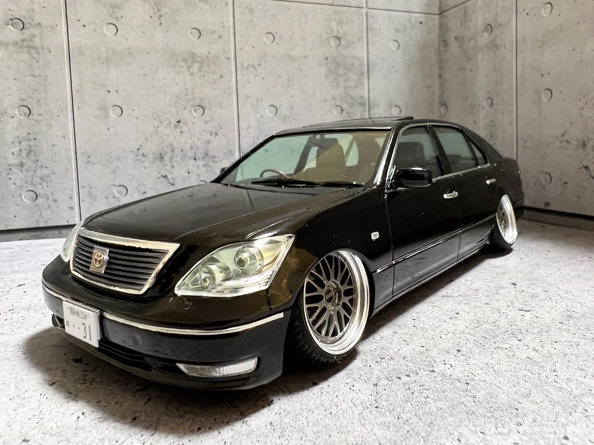 Yahoo!オークション - 1/24 アオシマ トヨタ UCF31 30セルシオ Yahoo!オークション - 1/24 アオシマ トヨタ UCF31 30セルシオ