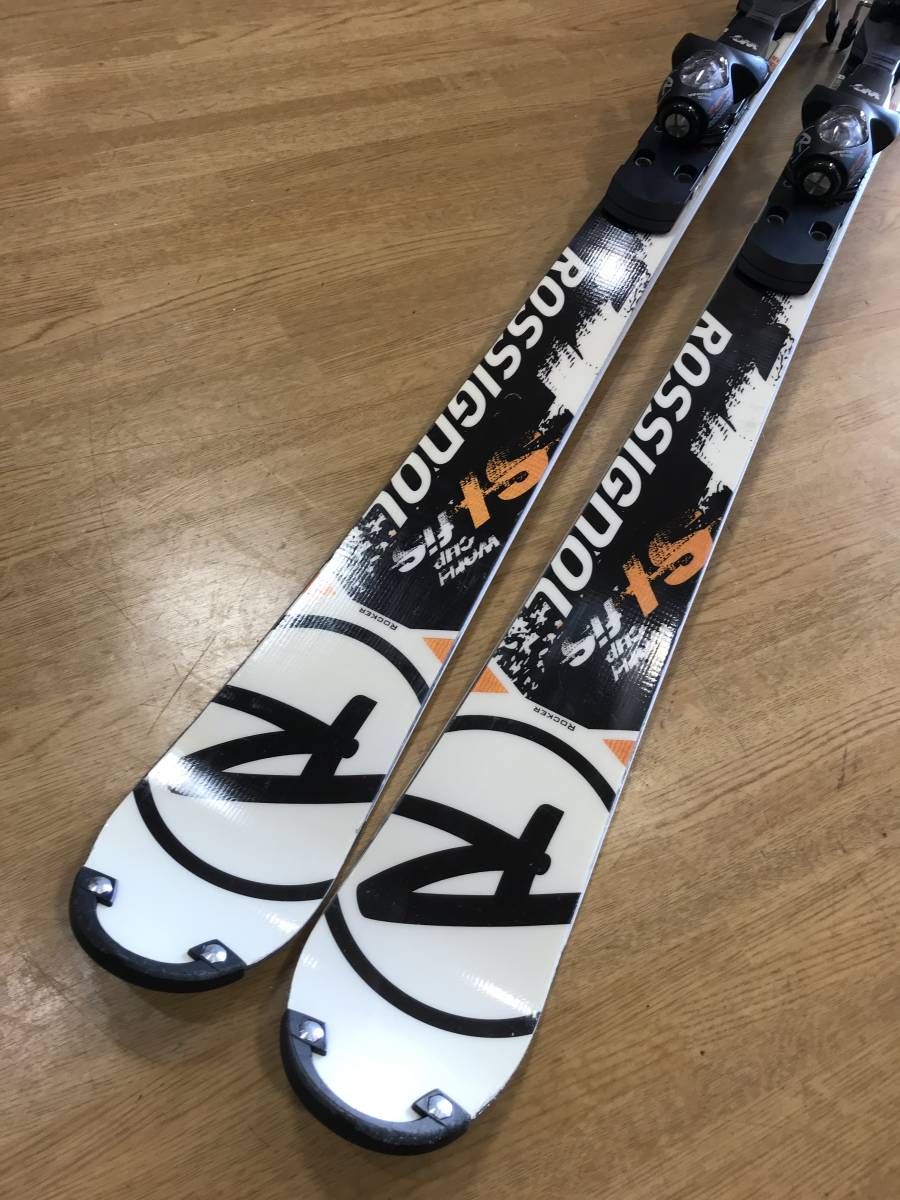 ☆２０２３シーズンスタート！ROSSIGNOL WC FIS SL 165ｃｍ /BIND ROSSIGNOL WC150/ ロシニョールスキー板/HOTWAX/良好品 