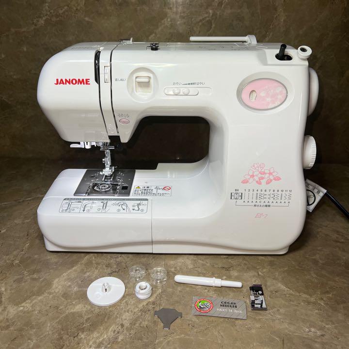 ○日本正規品○ ジャノメ JANOME 電子ミシン ES-10 | www.everestfin.com