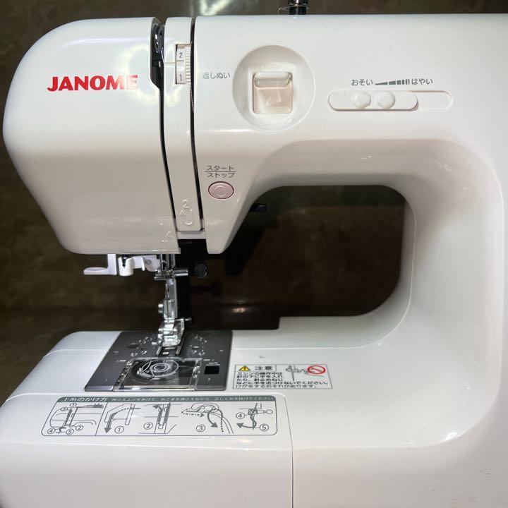 動作品】ジャノメJANOME ミシンES-7 MODEL 662型 自動糸通し 動作品】ジャノメJANOME ミシンES-7 MODEL 662型 自動糸通し