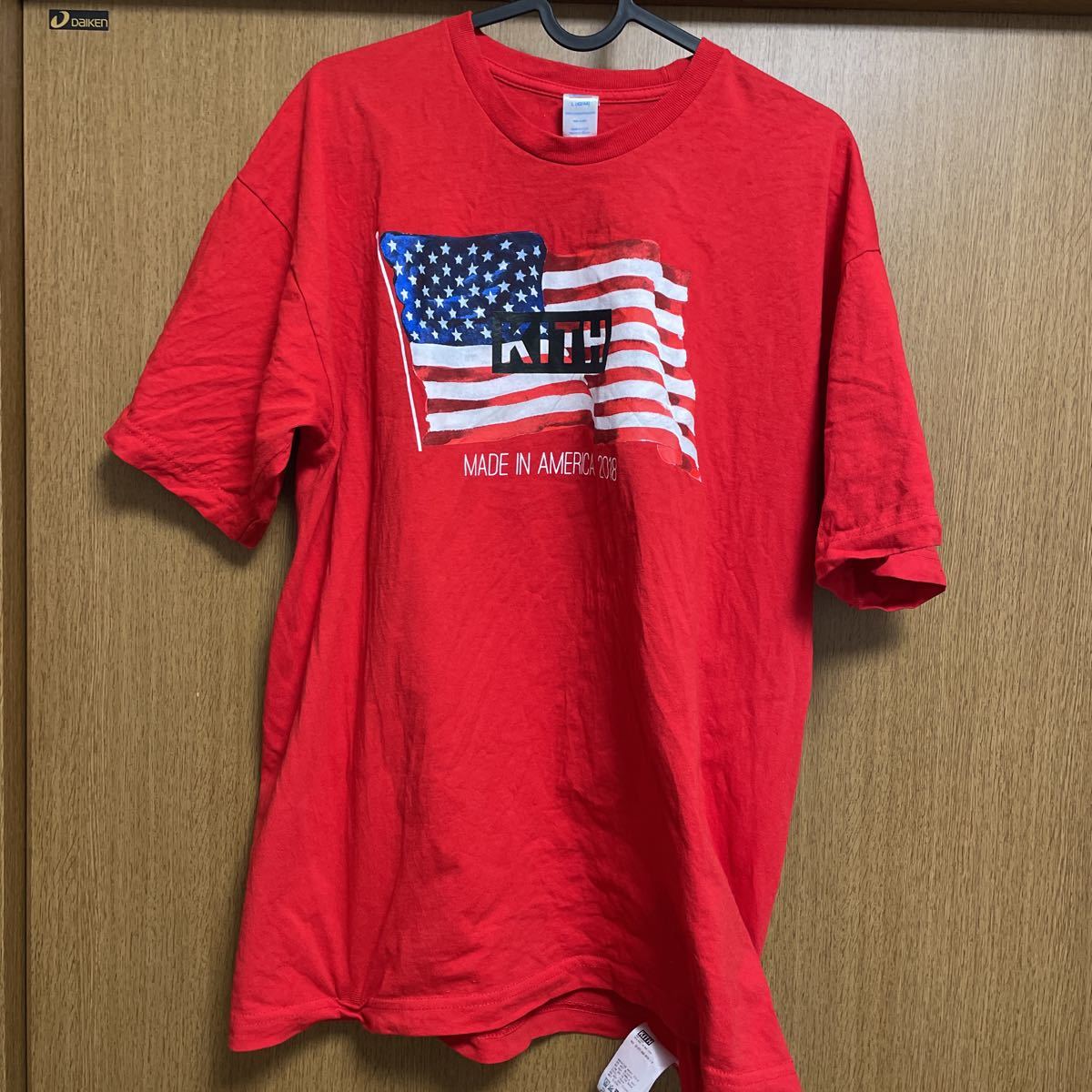 KITH Vintage Tee アメリカ国旗　1点物　ヴィンテージ　Tシャツ_画像1