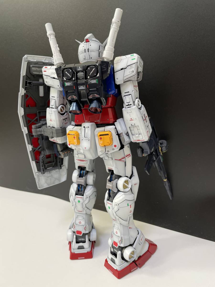 2022人気No.1の PG UNLEASHED RX-78-2 ガンダム 完成品+ディスプレイ