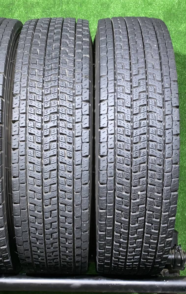 ヨコハマ ZEN903ZW　225/80R17.5 (123/122L) 2021年製　スタッドレス　6本_画像4