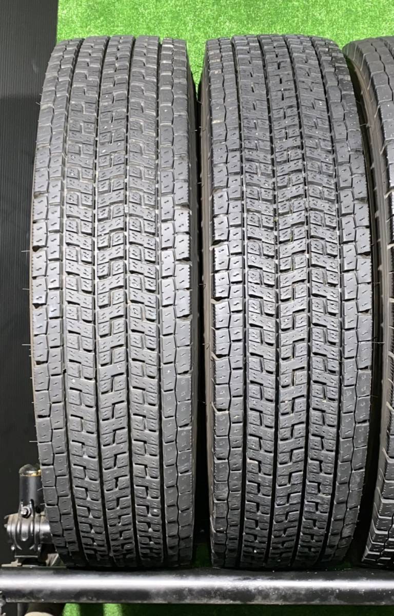 ヨコハマ ZEN903ZW　225/80R17.5 (123/122L) 2021年製　スタッドレス　6本_画像2