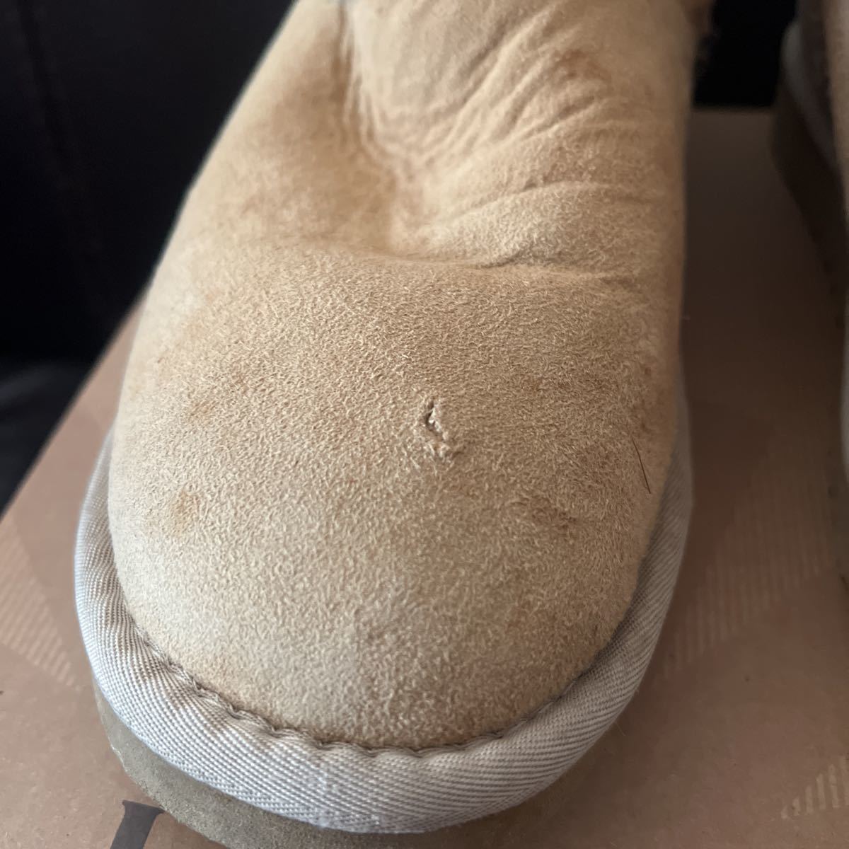 UGG アグ ムートンブーツ ショート サイズ７　24.0cm_画像7