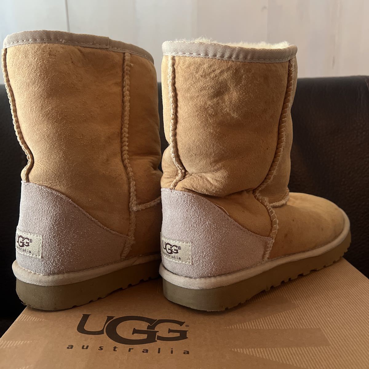 UGG アグ ムートンブーツ ショート サイズ７　24.0cm_画像5