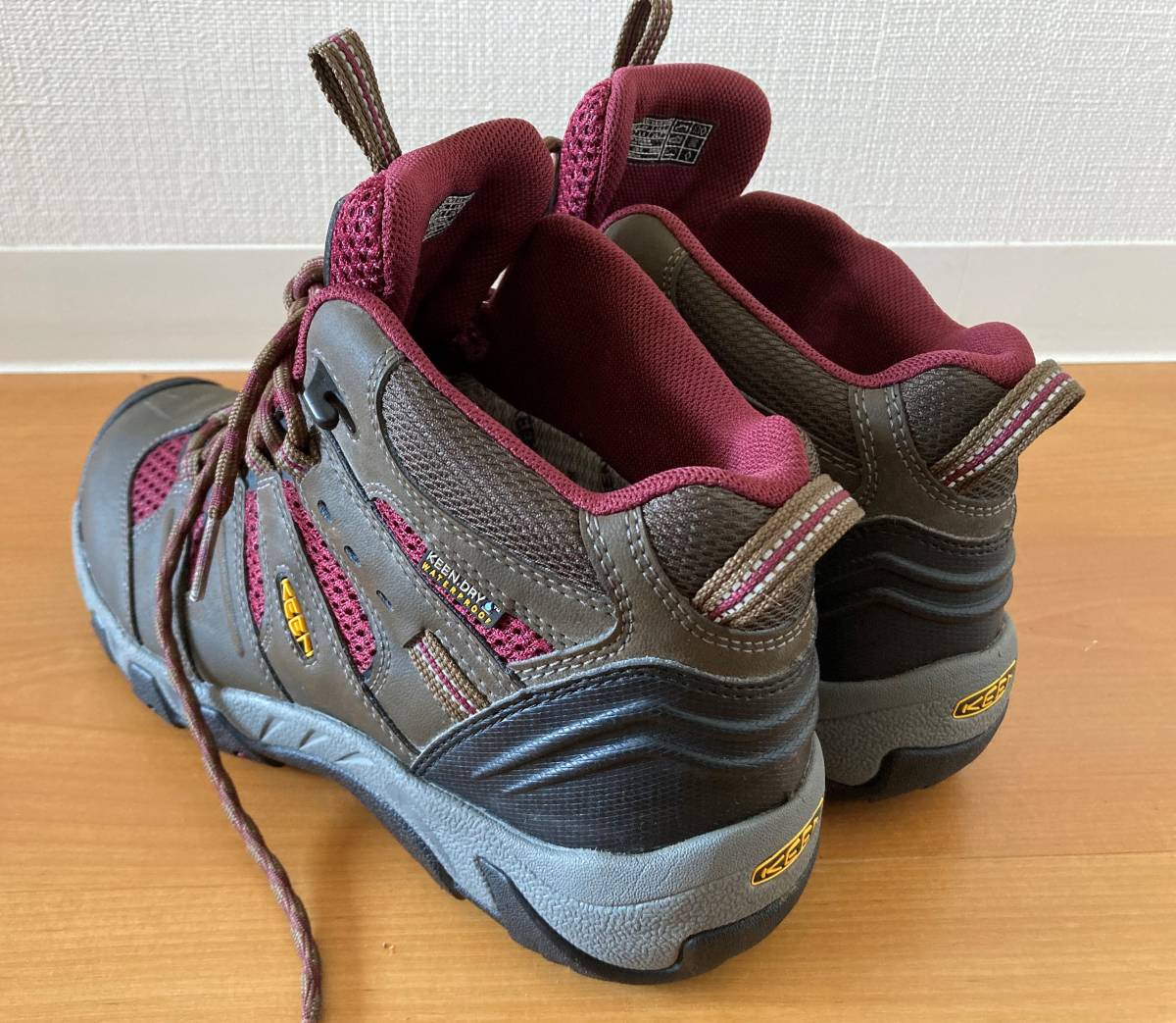 KEEN キーン　トレッキングシューズ　レディース　25cm KEEN DRY_画像4