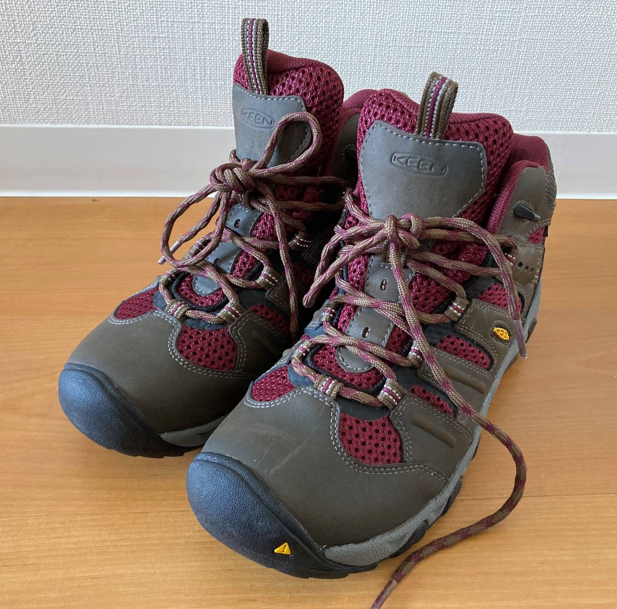 KEEN キーン　トレッキングシューズ　レディース　25cm KEEN DRY_画像1