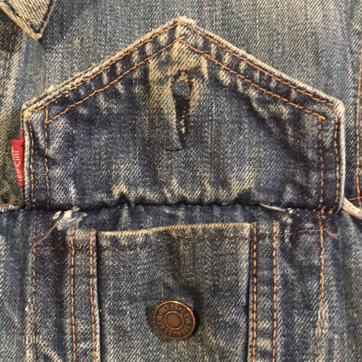 LEVIS リーバイス 70505 BIGE ビッグE ビンテージ 60s デニム