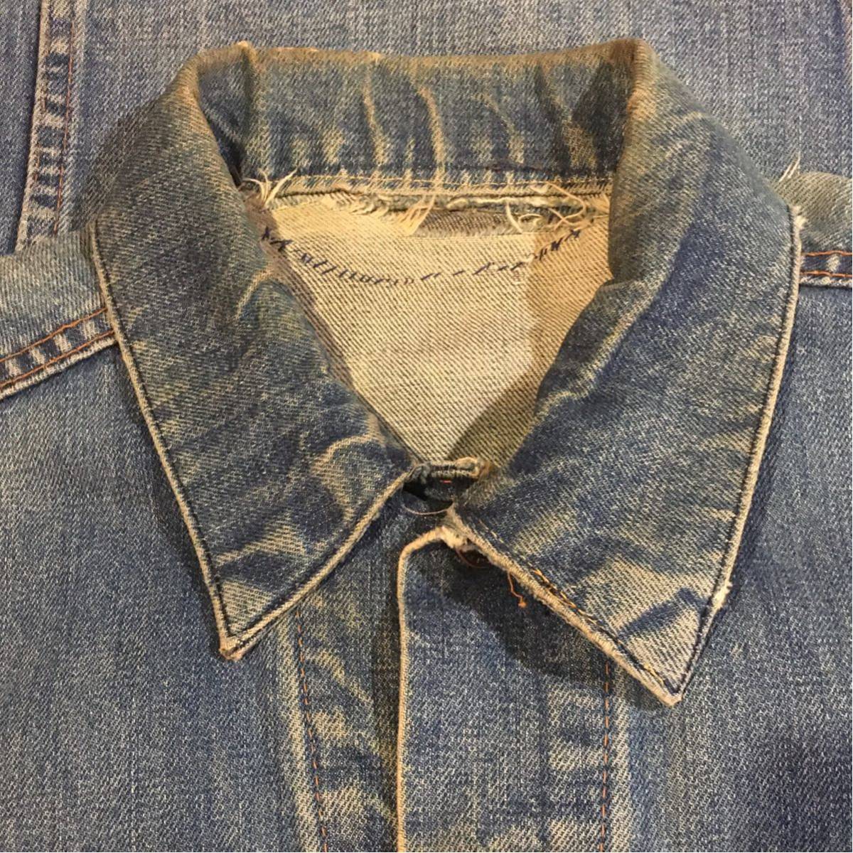 LEVIS リーバイス 70505 BIGE ビッグE ビンテージ 60s デニム