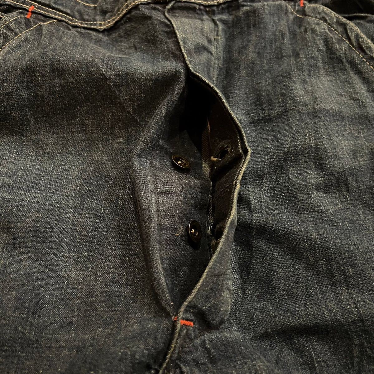 レッドキャメル RED CAMEL ビンテージ 50s ローバック デニム