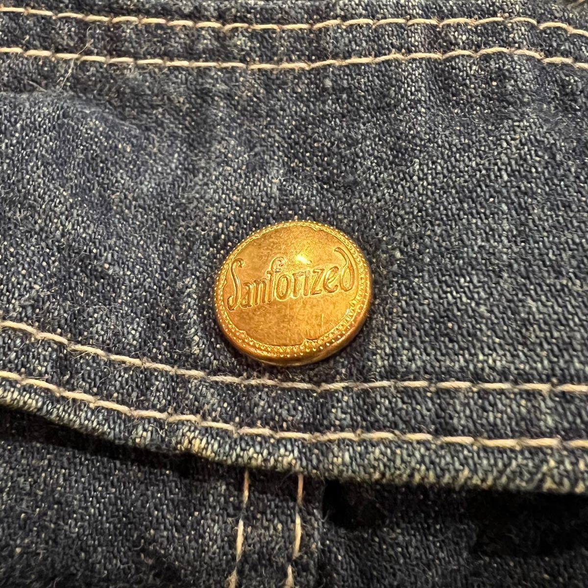 レッドキャメル RED CAMEL ビンテージ 50s ローバック デニム