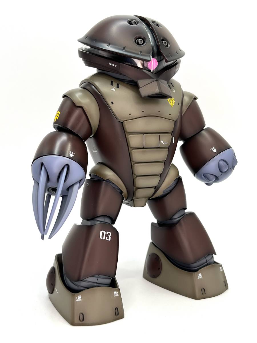 Yahoo!オークション - 完成品 HGUC 1/144 アッガイ