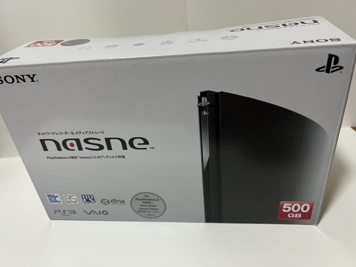 nasne（ナスネ） 500GB HDDモデル CECH-ZNR1J