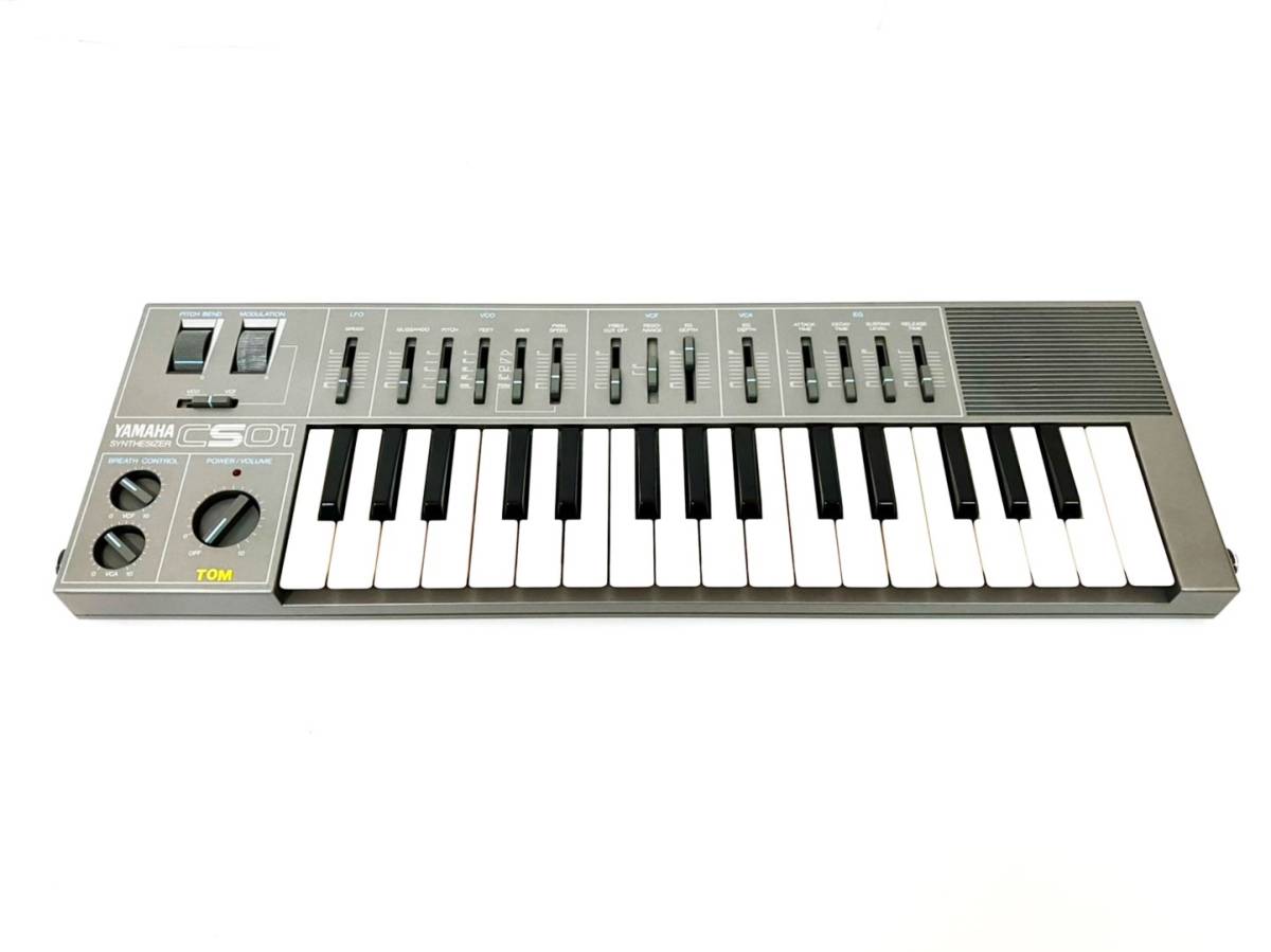 ヤフオク! - YAMAHA/ヤマハ CS 01 アナログ シンセサイザー...
