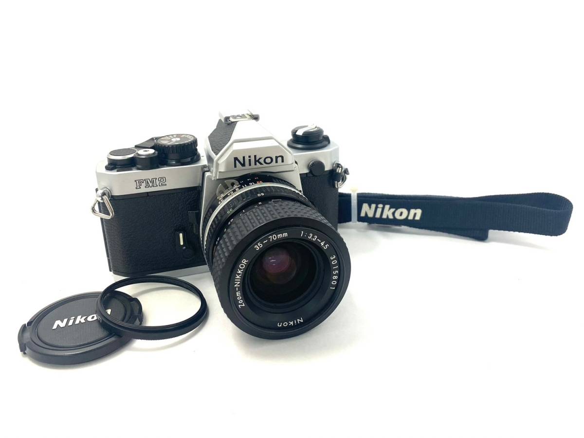 Nikon ニコン NEW FM2 シルバー レンズアクセサリー | east-wind.jp