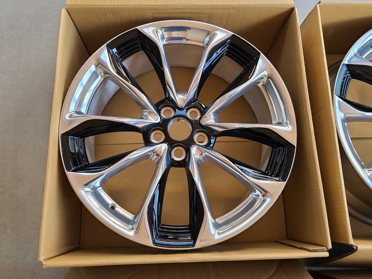 LC500 純正ホイール 21インチ 9.5J 美品 鍛造-