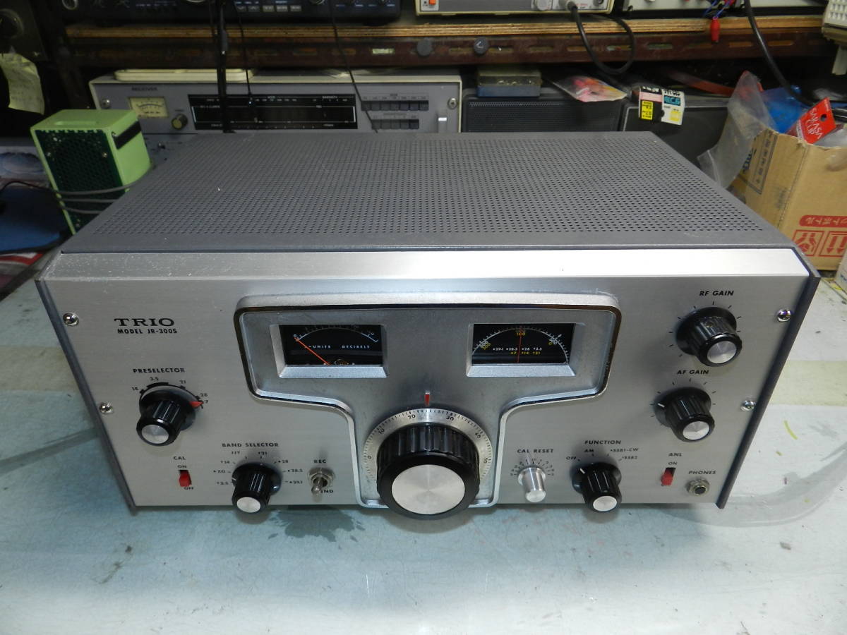 Z TRIO JR－310 受信機 通電確認済み （99） | TRIO JR-310 受信機 