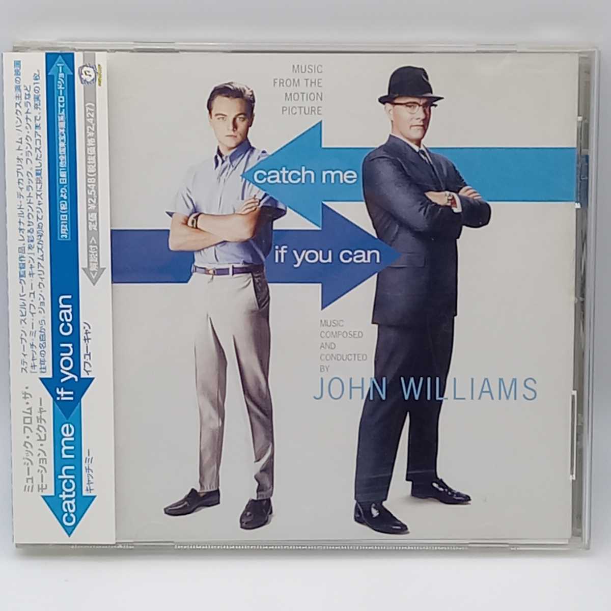 C-0629★中古CD 帯付★キャッチ・ミー・イフ・ユー・キャン OST サントラ CATCH ME IF YOU CAN UICW-1032の画像1