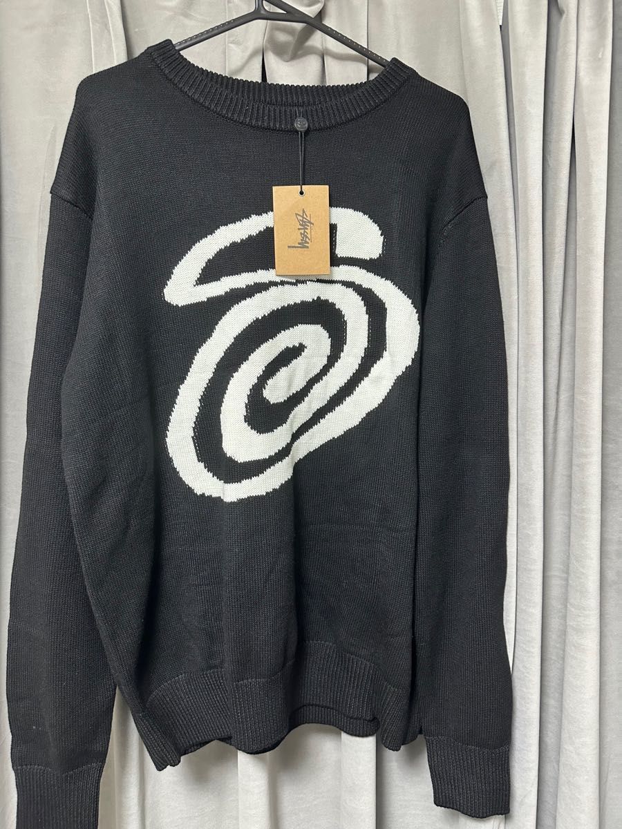 STUSSY CURLY S SWEATER ニット セーター｜PayPayフリマ