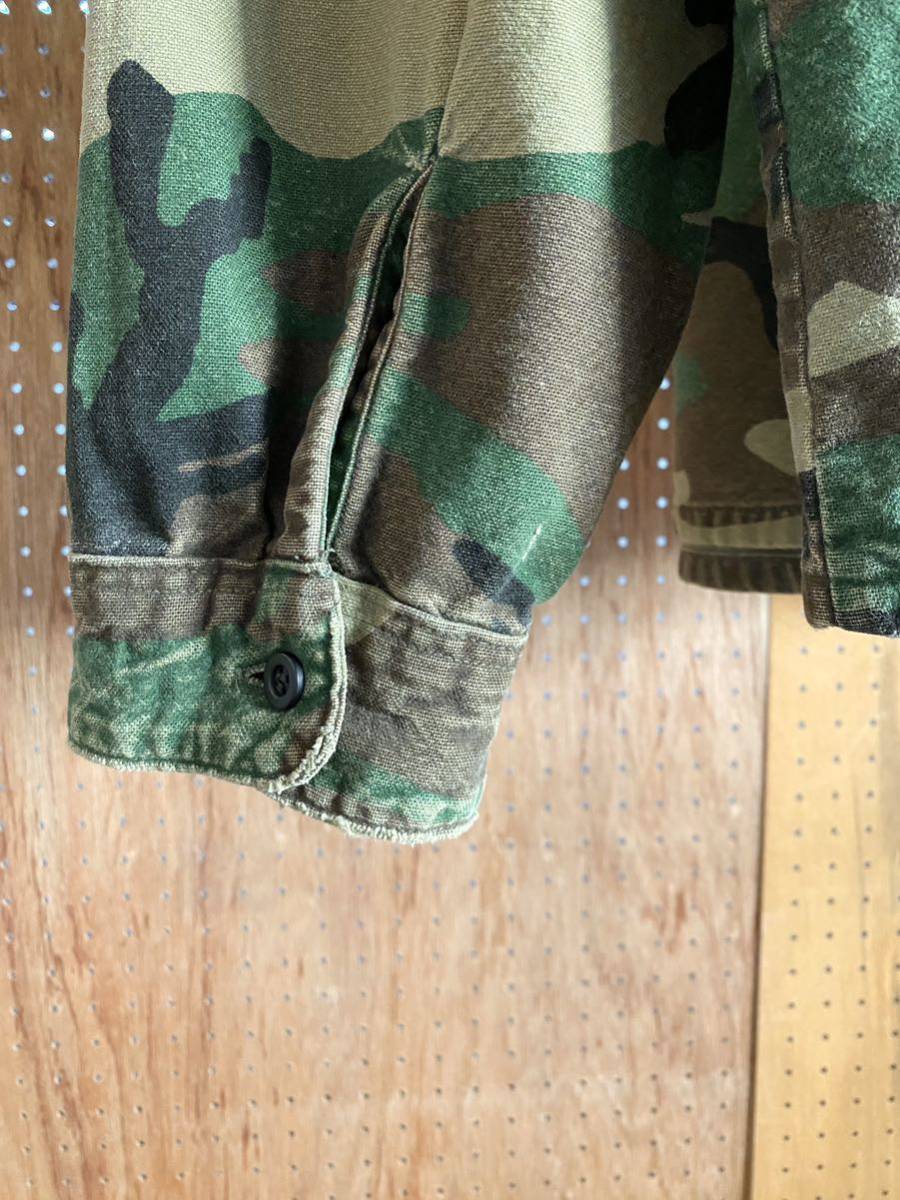 古着 90年代 90s RATTLERS BRAND 迷彩 カモフラ シャツ オーバーサイズ