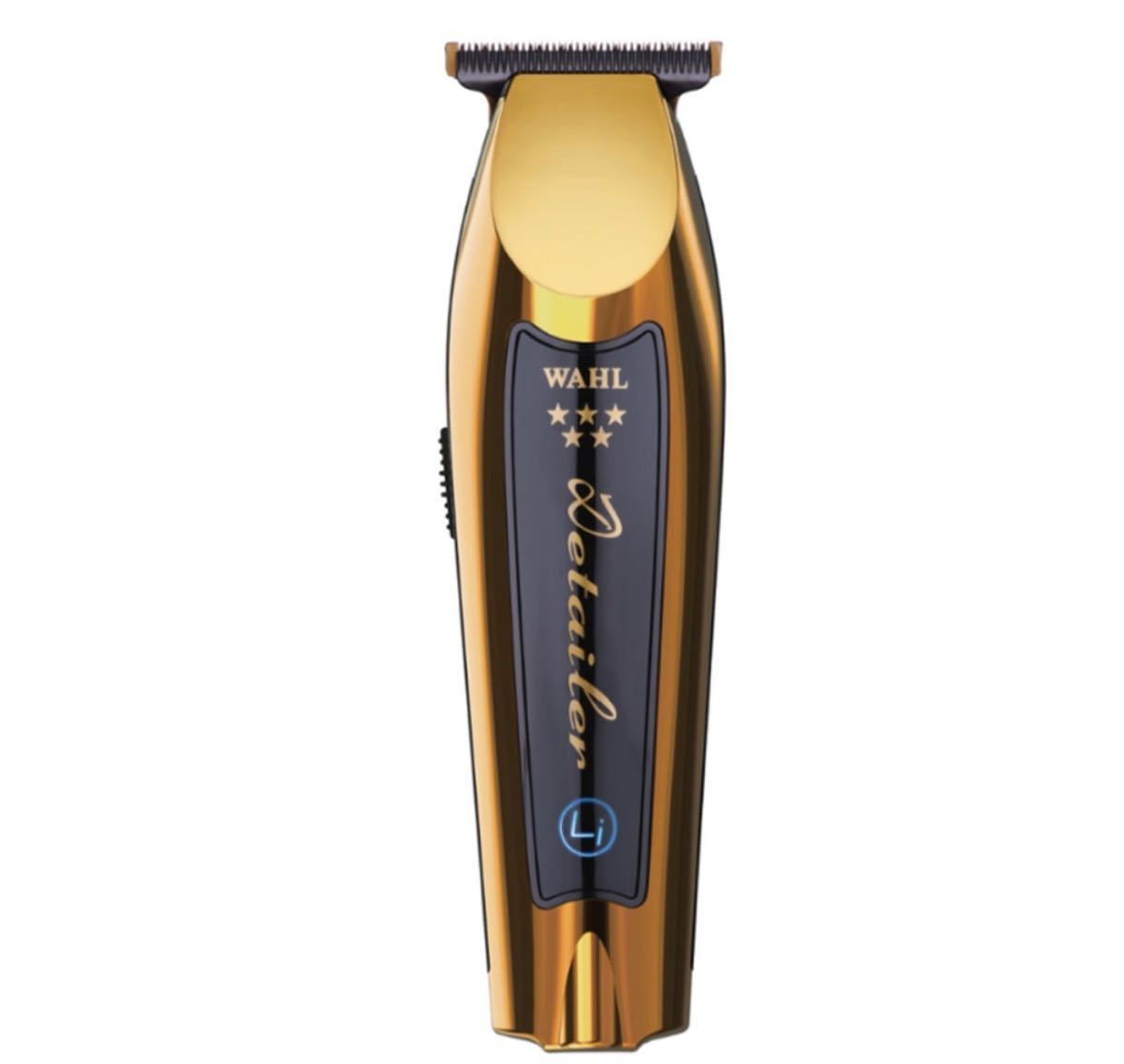 WAHL Cordless Detailer Li Gold バリカン レア シェーバー トリマー