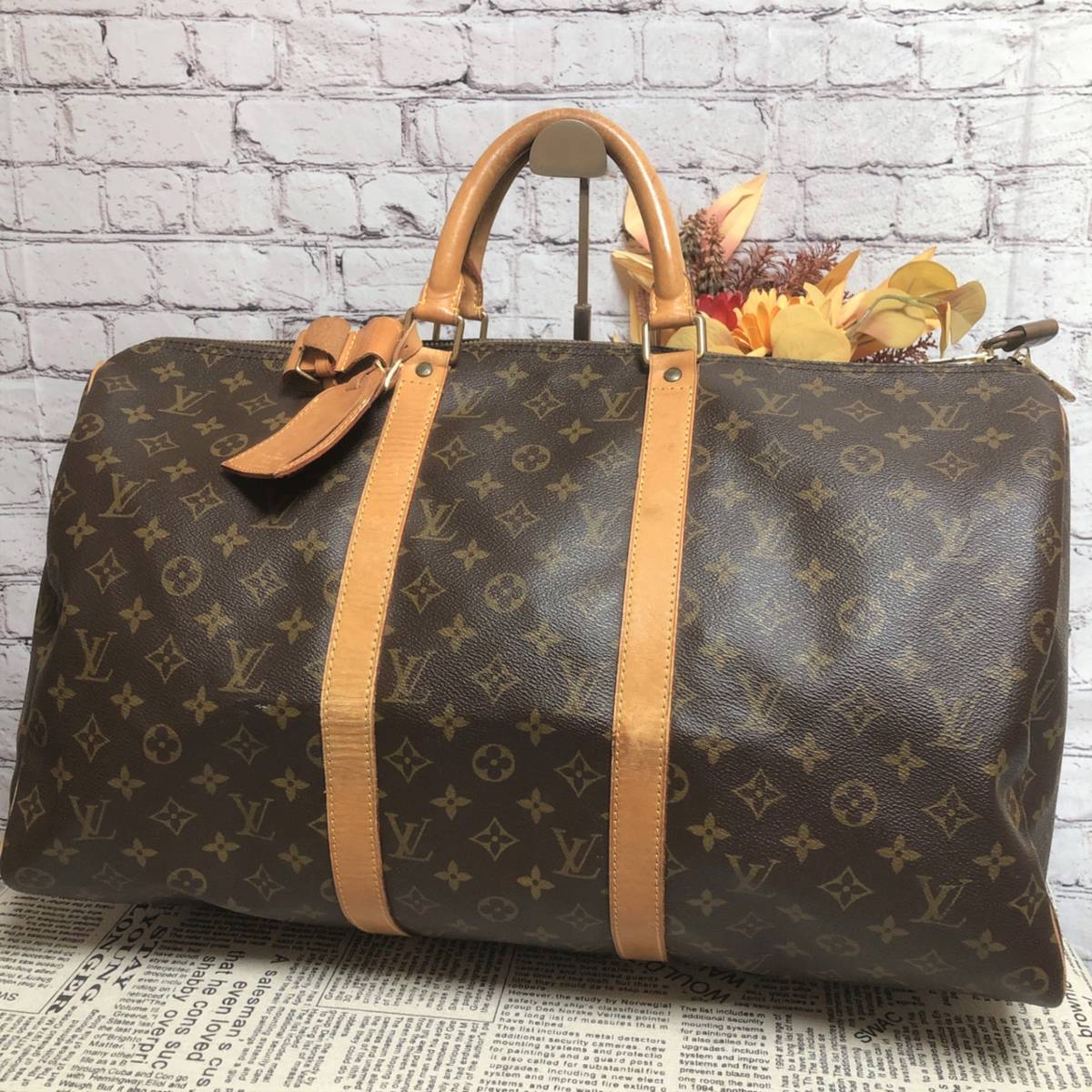 1円 ～ LOUIS VUITTON ルイヴィトン モノグラム M41426 キーポル50