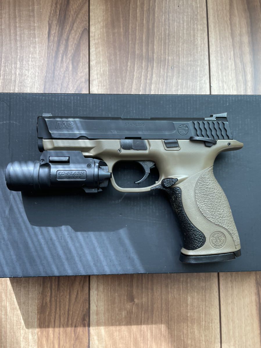 東京マルイ S&W M&P9 ガスブローバック ガスガン カスタムカラー 東京マルイ S&W M&P9 ガスブローバック ガスガン カスタムカラー