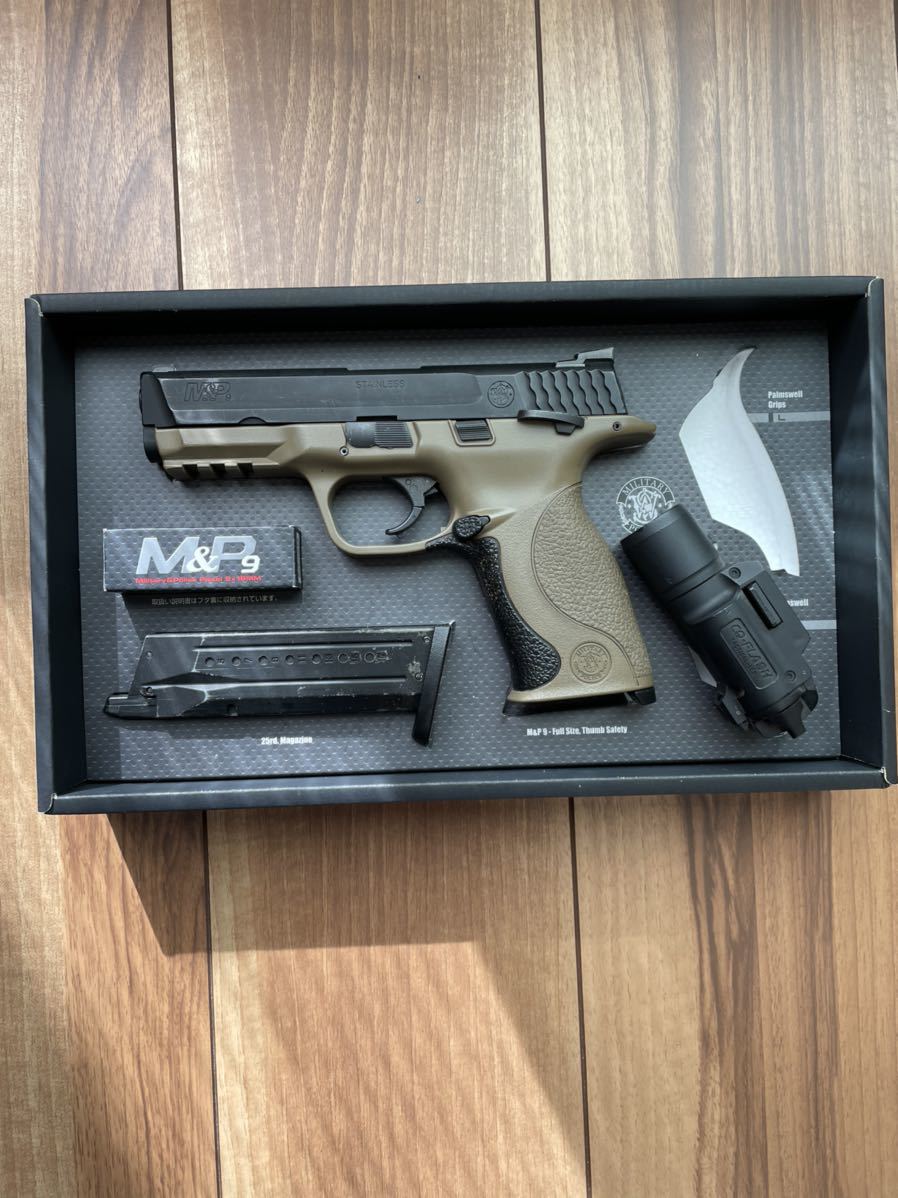 東京マルイ S&W M&P9 ガスブローバック ガスガン カスタムカラー 東京マルイ S&W M&P9 ガスブローバック ガスガン カスタムカラー