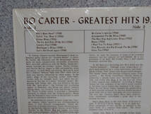 BO CARTER/GREATEST HITS 1930-19　シュリンク付き_画像3