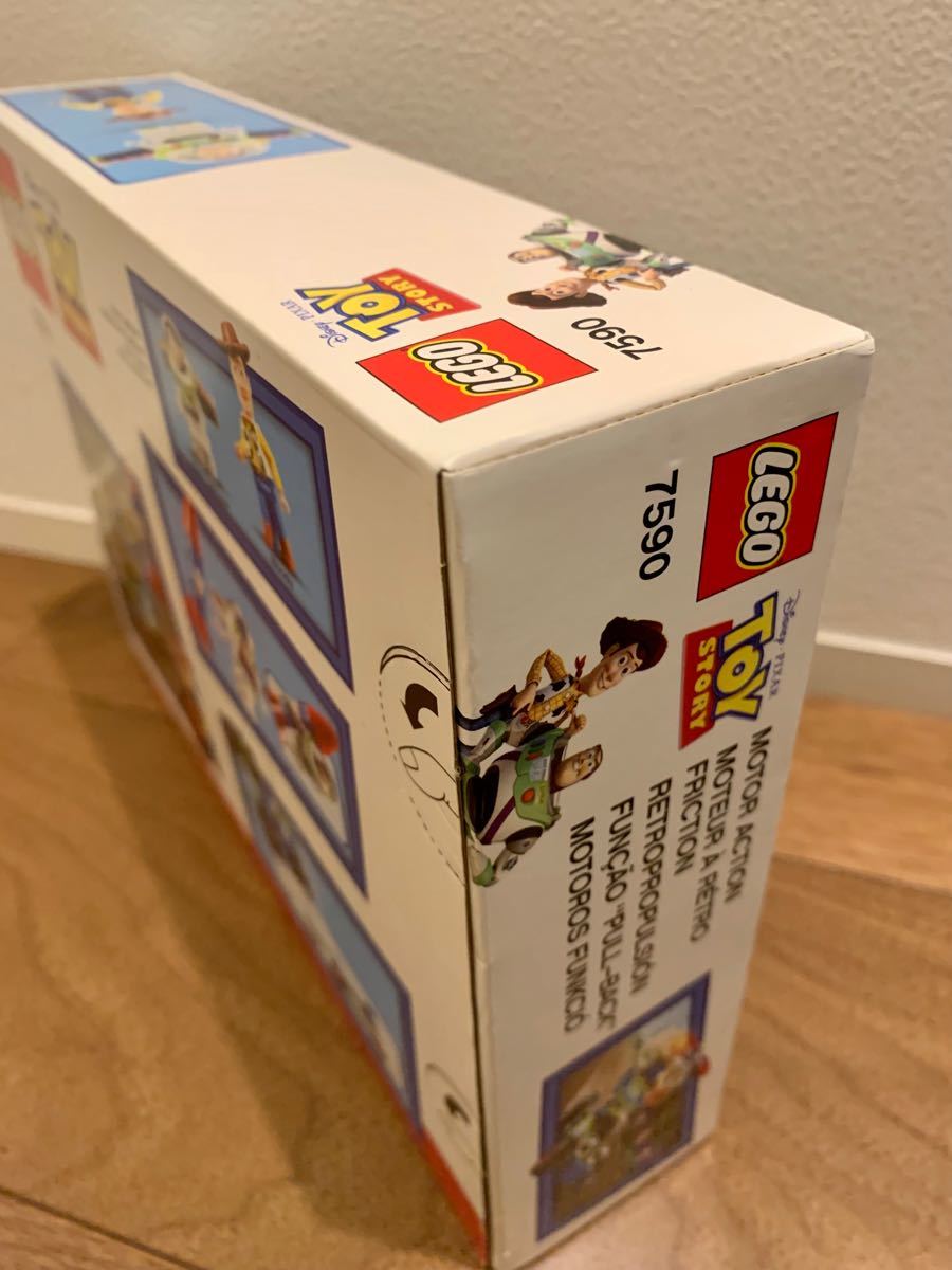 新品未開封レゴ　LEGOトイストーリー7590 ウッディとバズが救出に出撃！