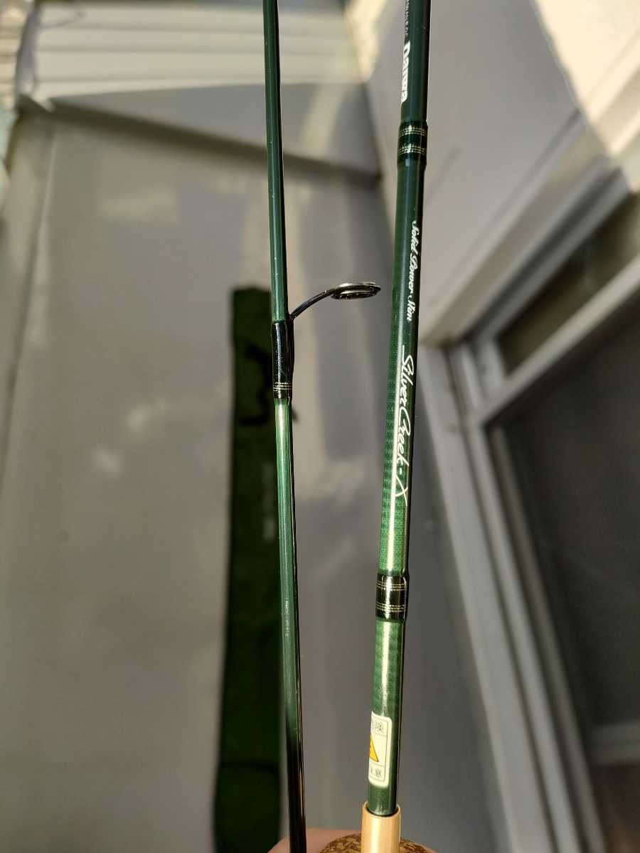 未使用】ダイワ シルバークリーク SilvetCreekX 602LRS-S www.lram-fgr.ma