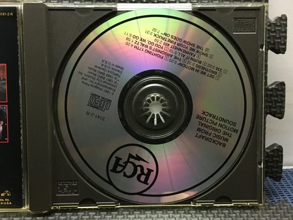 【サントラCD】映画 BACKDRAFT バックドラフト サウンドトラック Hans Zimmer ハンス・ジマー ブルース・ホーンズビー