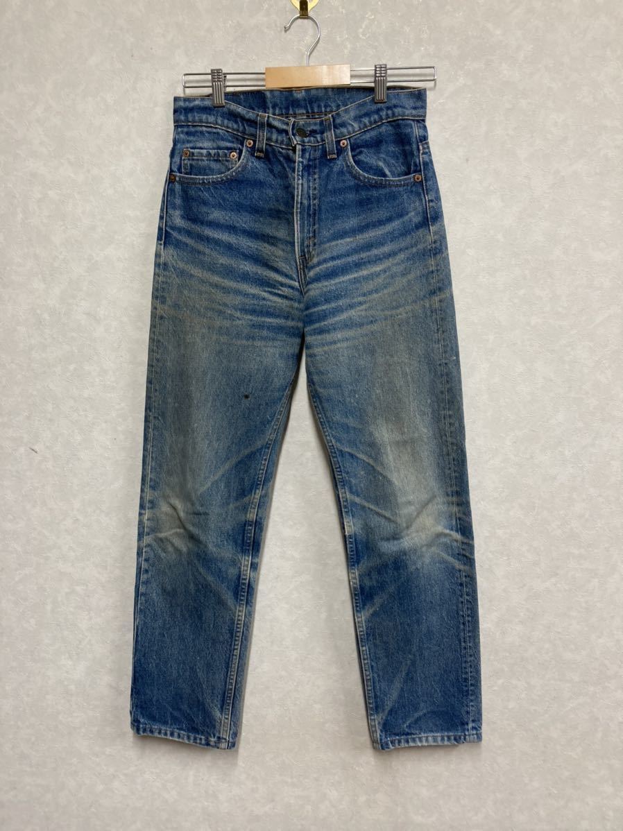 Yahoo!オークション - 鬼ヒゲ!90s Levi''s リーバイス 505 デニム...