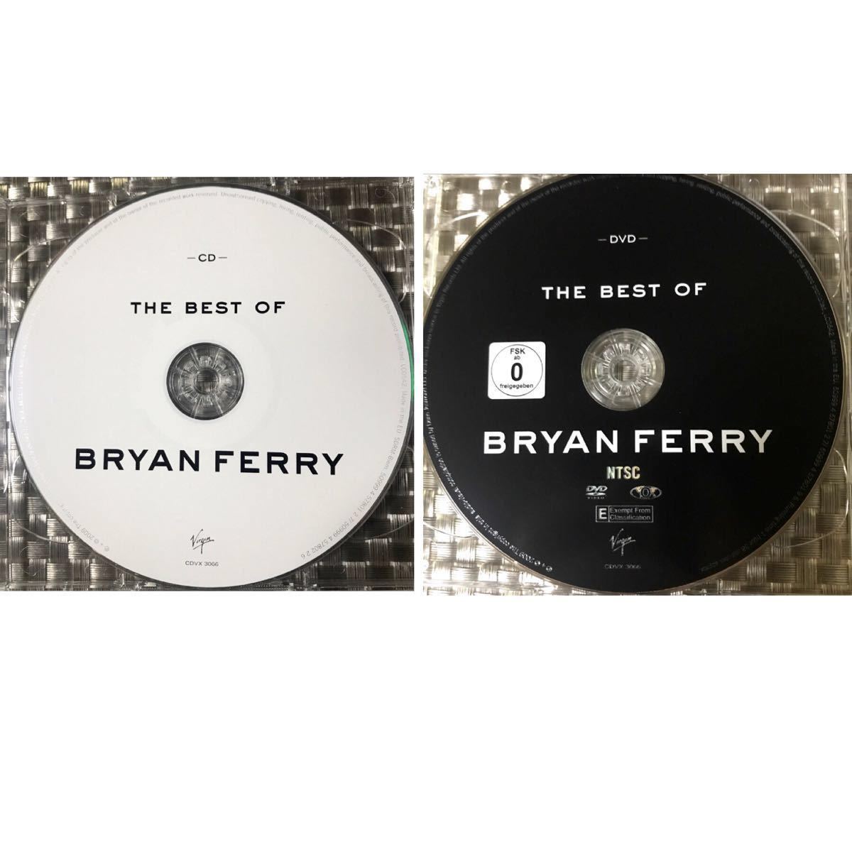 ◆ブライアン フェリ−/《The Best Of Bryan Ferry》 (CD＋ DVD) 輸入盤