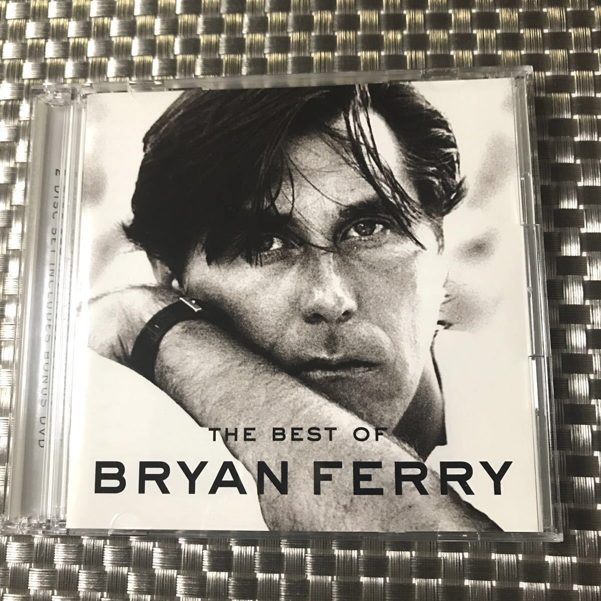 ◆ブライアン フェリ−/《The Best Of Bryan Ferry》 (CD＋ DVD) 輸入盤