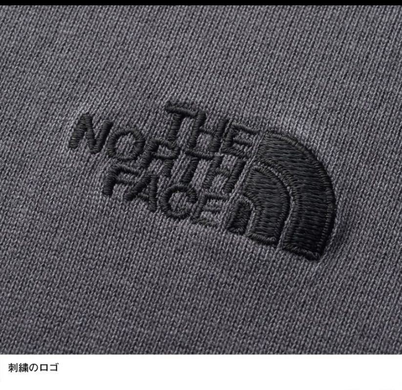 ノースフェイス/THE NORTH FACE/レディース/ヘビーコットンフーディ/フード付パーカー/Lサイズ/アスファルトグレー_画像3