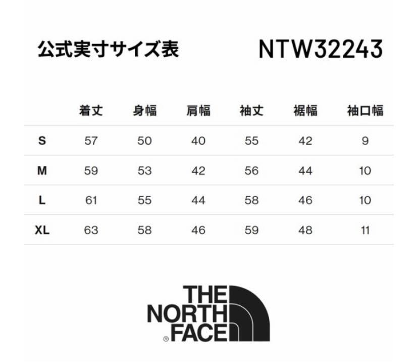 ノースフェイス/THE NORTH FACE/レディース/ヘビーコットンフーディ/フード付パーカー/Lサイズ/アスファルトグレー_画像4