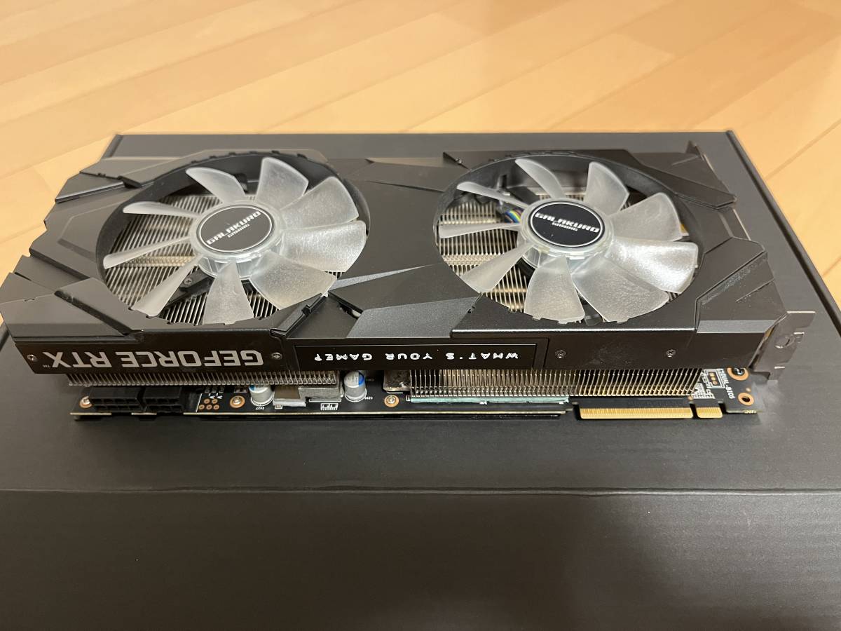 玄人志向 NVIDIA GeForce RTX 2070 SUPER 搭載 グラフィックボード 8GB