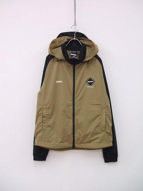 新しく着き 2-1130M∞ F.C.R.B. STRETCH LIGHT WEIGHT HOODED BLOUSON