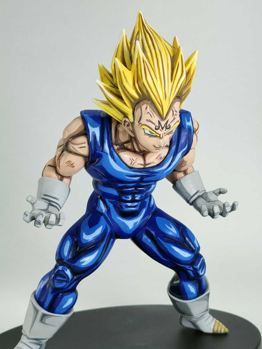 Yahoo!オークション - ドラゴンボールZ.魔人ベジータフィギュアリペイント