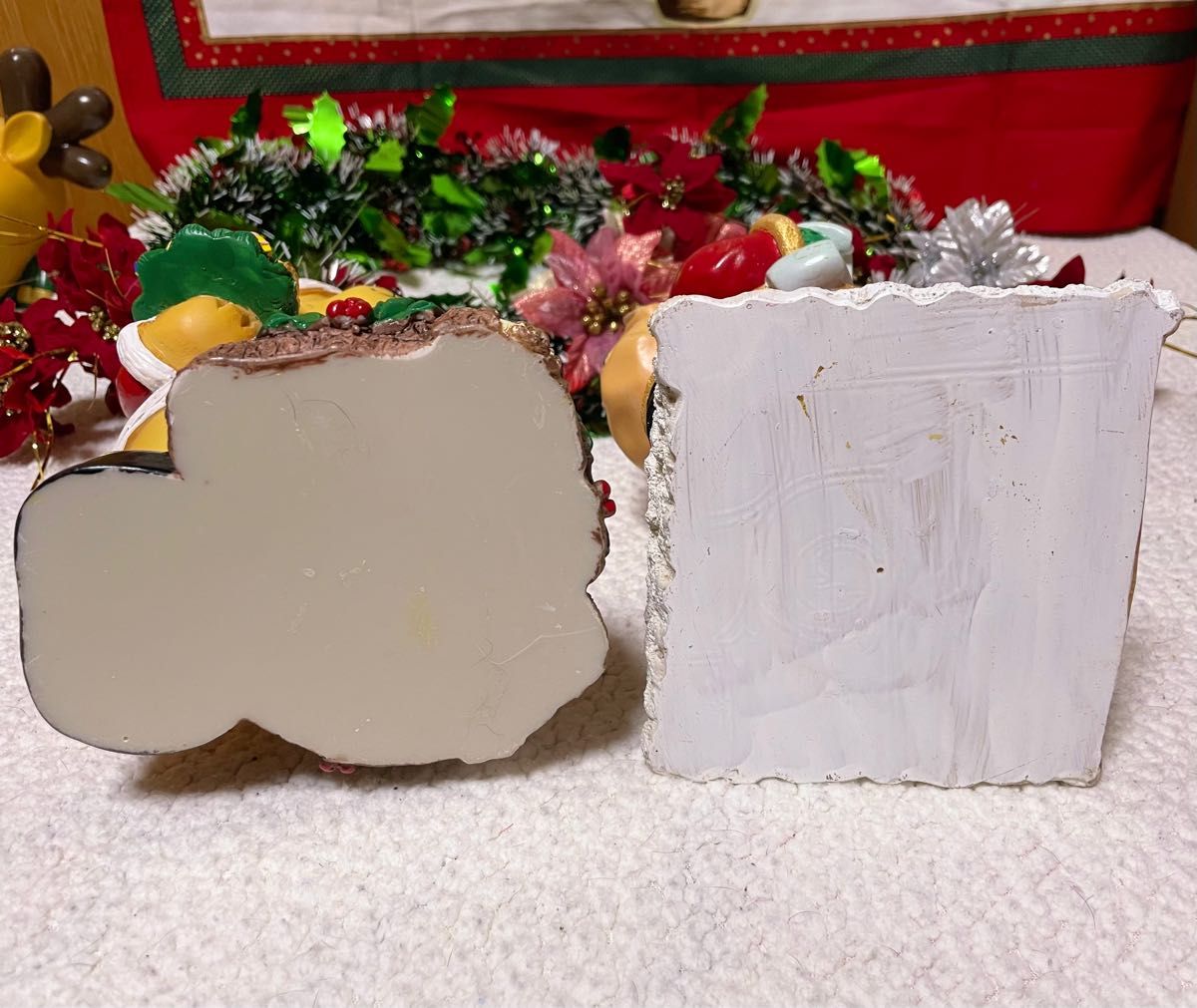 ⑥メリークリスマス オブジェ 置き物 サンタクローストナカイ 熊 飾り ツリー プレゼント スノーマン オーナメント グッズ 雑貨