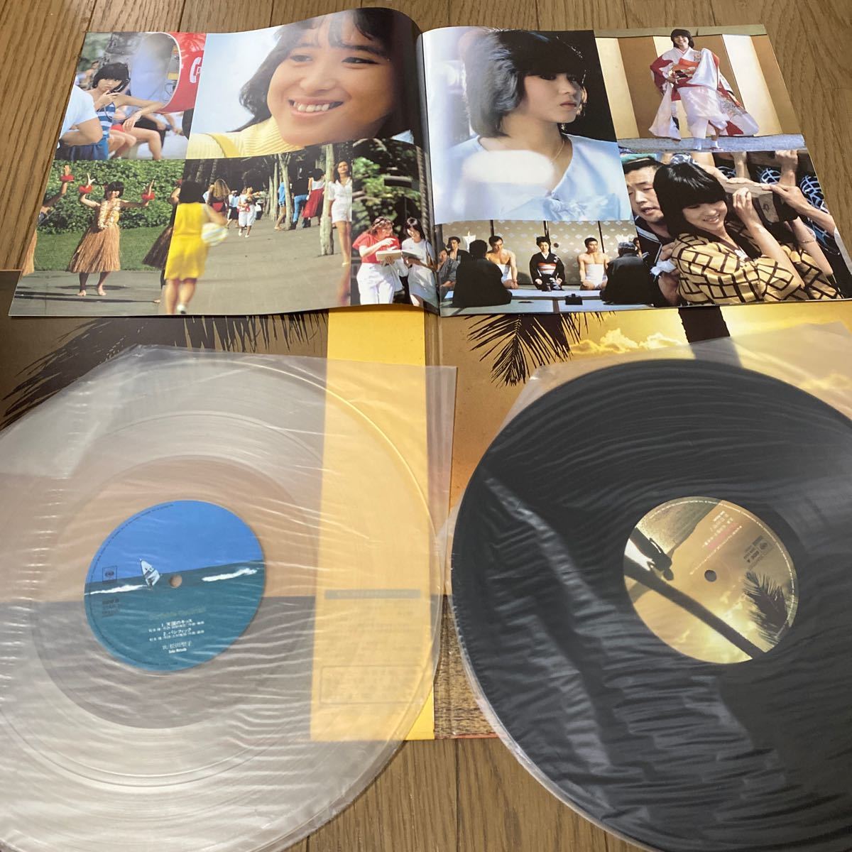 松田聖子　LPレコード10組　12枚セット