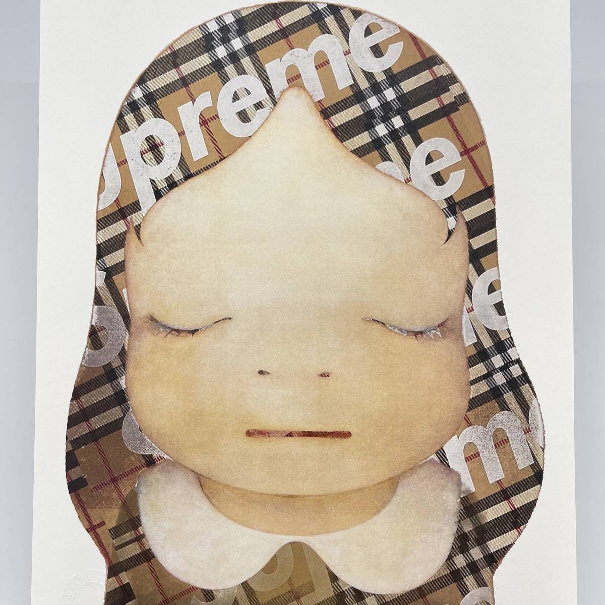 DEATH NYC 世界限定100枚 アートポスター　奈良美智❸ 印刷物 コレクション おもちゃ・ホビー・グッズ 値下げ