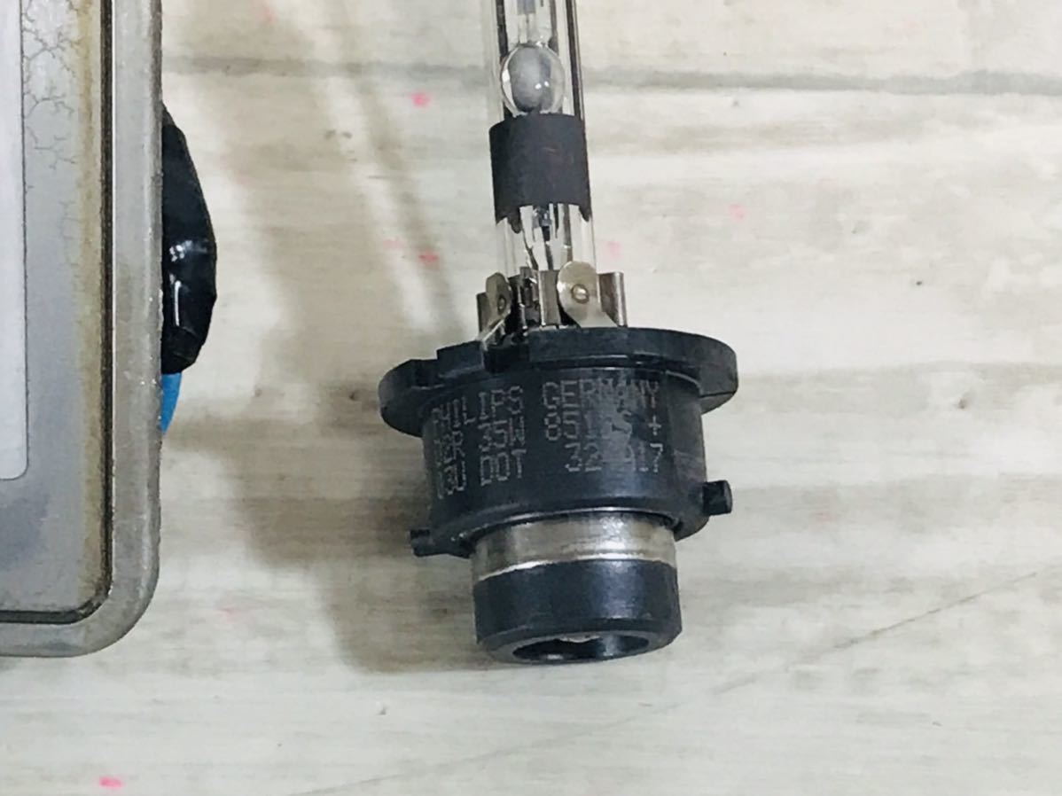 点灯確認済★三菱 FUSO 純正 HID バラスト スーパーグレート ファイター キャンター MK353624 24V ★W3T11871中古 220965