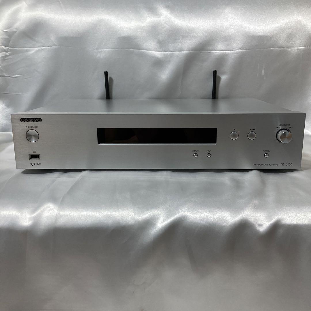 美品 ネットワークオーディオプレーヤー オンキョー NS 6130 ONKYO