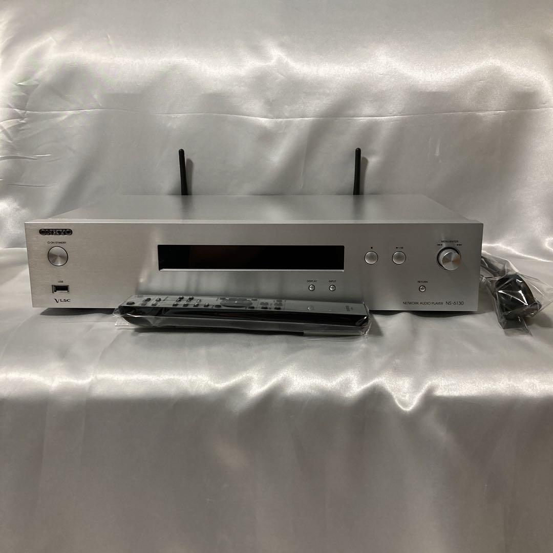 美品 ネットワークオーディオプレーヤー オンキョー NS 6130 ONKYO