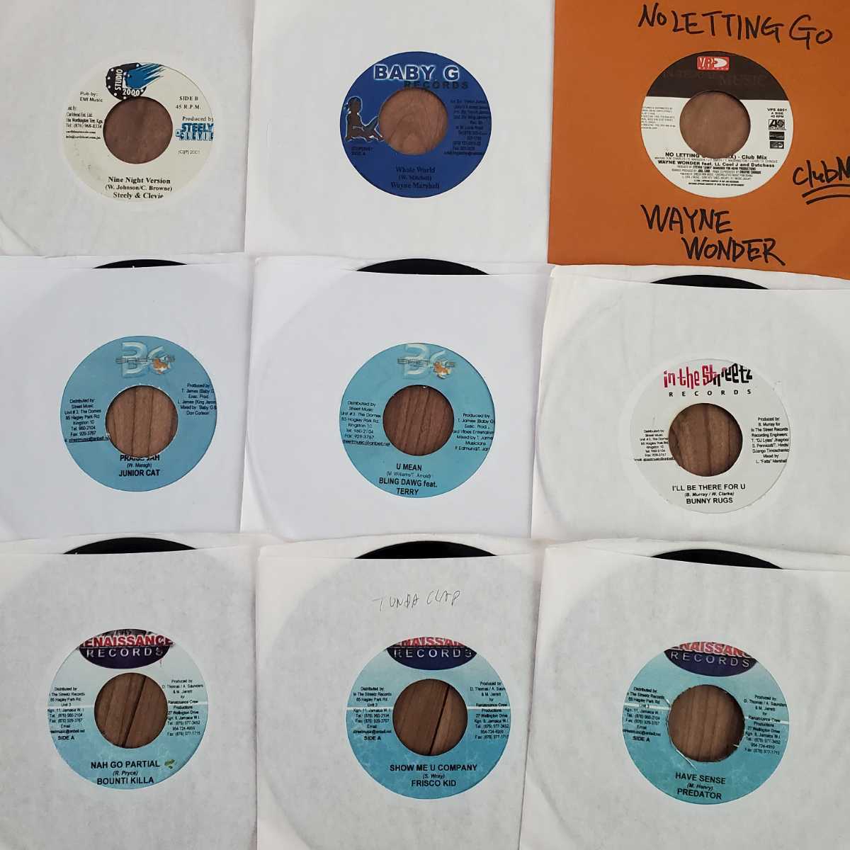レゲエ レコード 7インチ 約200枚 まとめ売り 大量 reggae 7inch vynal
