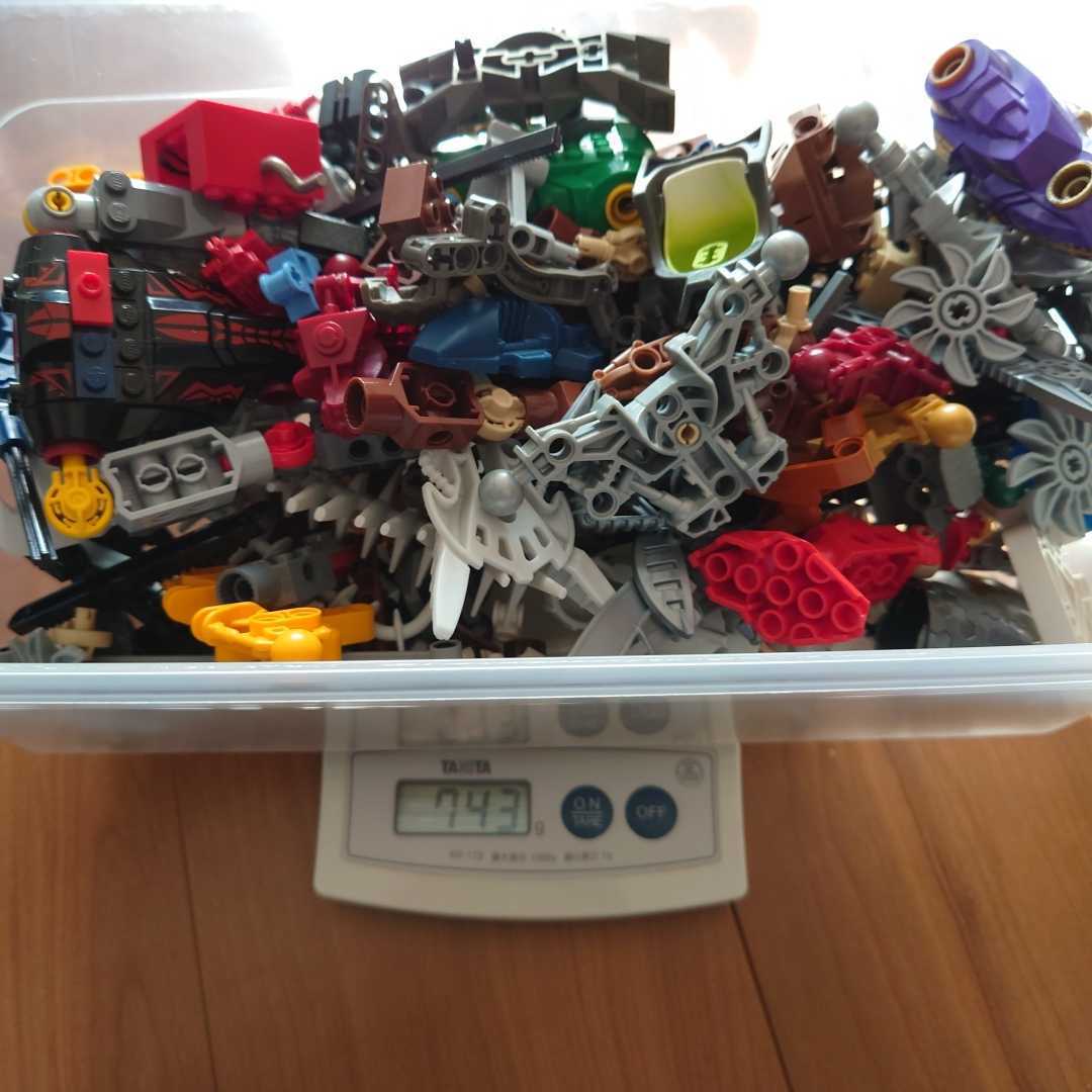 ヤフオク! - 【送料無料】 レゴ LEGO 大量 約740g 特殊 改造